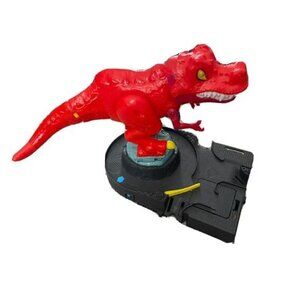 Hot Wheels City T-REX RAMPAGE Dinosaur w/ Base Replacement Mattel 2019 WORKS